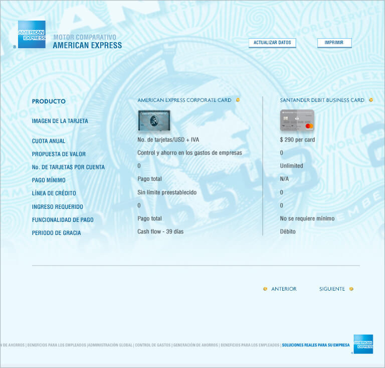 american express web design insignia multimedia