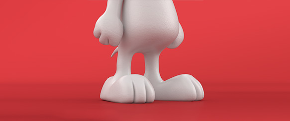 snoopy 3D insignia multimedia